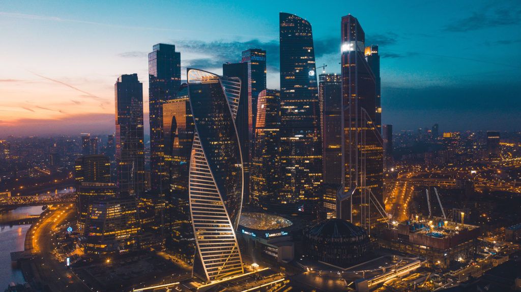 Обзорная экскурсия по Москве